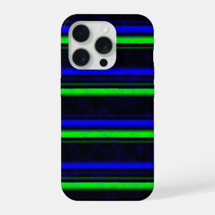 Rayas Negras Azules Verdes