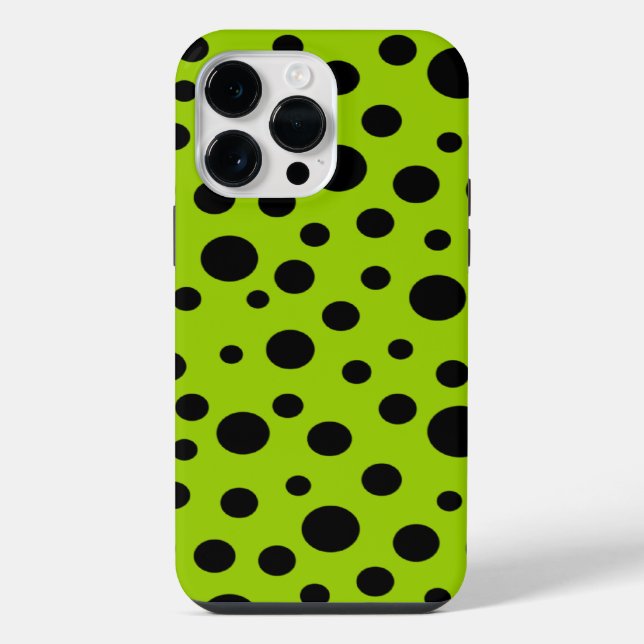 Funda Para iPhone Rayas punteadas (Reverso )