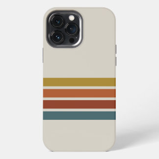 Funda Para iPhone 13 Pro Max Rayas retro