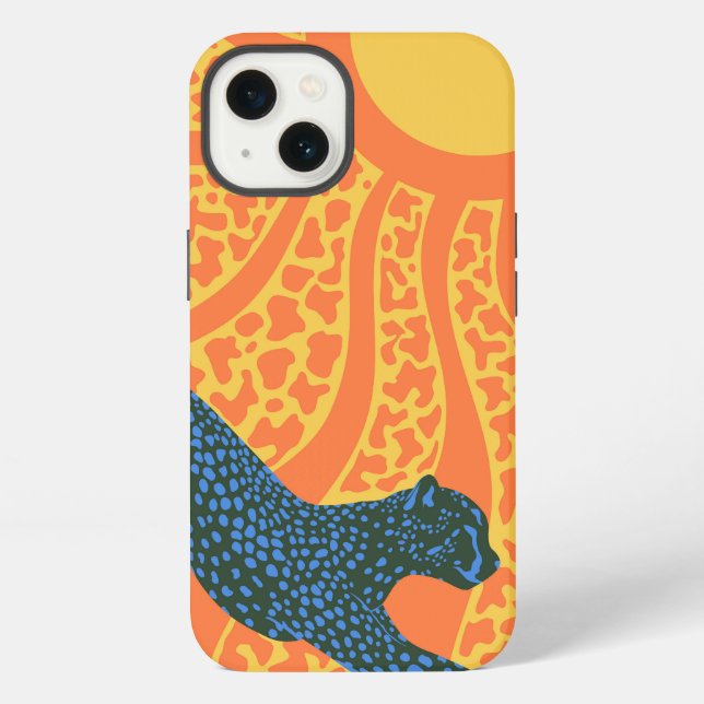 Funda Para iPhone Rayas soleadas (Reverso )