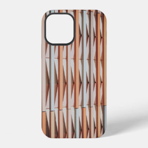 FUNDA PARA iPhone 12 RAYAS Y SOMBRAS COLORIDAS