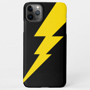 Funda Para iPhone 11Pro Max Rayo amarillo