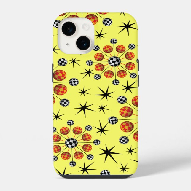 Funda Para iPhone Rayo Explosivo 3D Mod Retro (Reverso )
