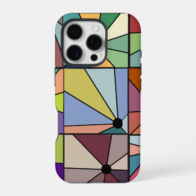 Funda Para iPhone Rayos de sol (Reverso )