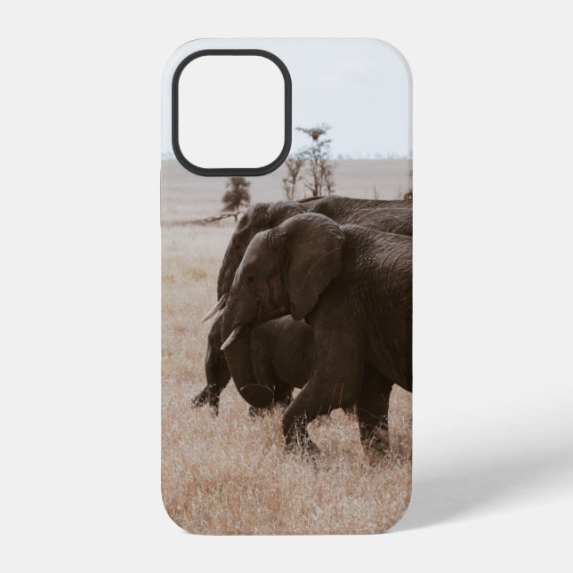 FUNDA PARA iPhone RAZA DE ELEFANTES (Reverso )