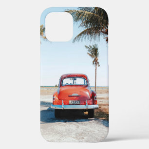 Funda Para iPhone 12 Re escarabajo junto a los cocoteros