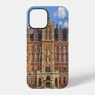 Funda Para iPhone 12 Real Colegio de Música: puesta de sol.