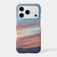 Funda para iPhone Real Vegas Sunset With Mountains