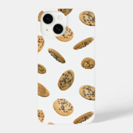 Funda Para iPhone 14 Realistic Chocolate Chip Cookie Phone Case
