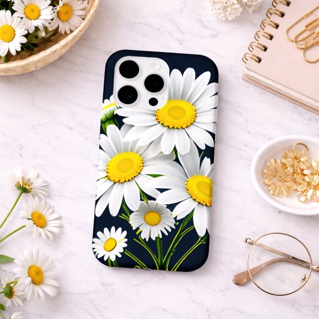 Funda Para iPhone Realistic Modern Daisy  (Subido por el creador)