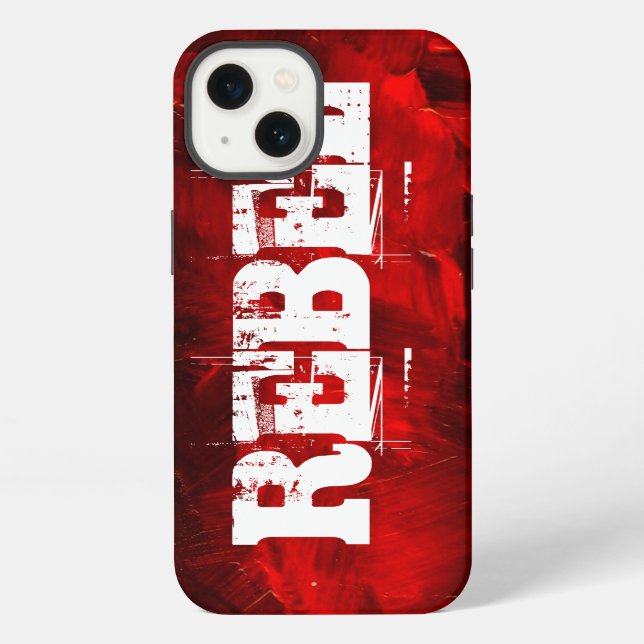 Funda Para iPhone Rebelde (Reverso )