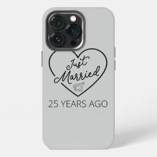 Funda Para iPhone 13 Pro Recién Casados Hace 25 Años III