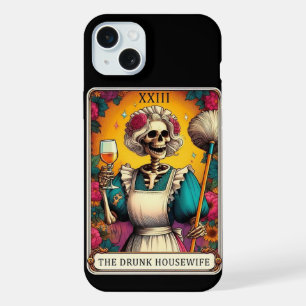 Recogida de tarjetas Tarot de la ama de casa ebria