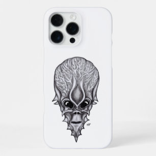 Funda Para iPhone 16 Pro Max Reconstrucción Facial de Cráneo Africano de Cara A