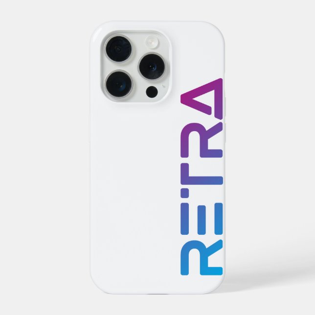 Funda Para iPhone Recorte de degradado (Reverso )