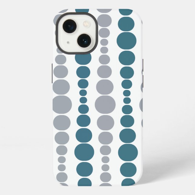 Funda Para iPhone Rectángulos modernos (Reverso )