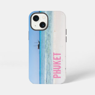 Funda Para iPhone 13 Mini Recuerdo de la playa de Phuket Tailandia