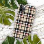 Funda Para iPhone 13 Pro Max Red Beige Tan Black White Scots Patrón de trenzado<br><div class="desc">Diseño elegante, divertido y contemporáneo de estrado rojo, beige, negro y blanco. Hermosa, moderna y fresca cubierta para la moda y amante del arte, amante de las caderas, amante del arte y amante del humor que quiere proteger su teléfono del polvo y la suciedad, el desgaste y el desgaste. Este...</div>