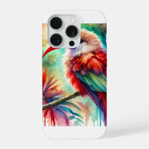 Red billed Scythebill 210724AREF125 - Watercolor