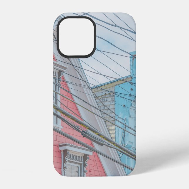 FUNDA PARA iPhone RED BRICK HOUSE (Reverso )