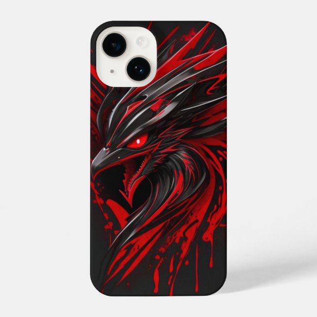 Funda Para iPhone Red Crow (Reverso )