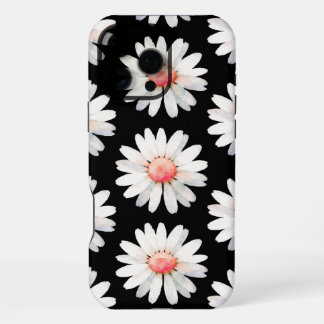 Funda Para iPhone 16 Pro Max Red Dotted Daisy's