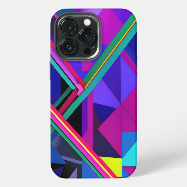 Funda Para iPhone "Red Metropolis: Una reflexión digital" (Reverso )