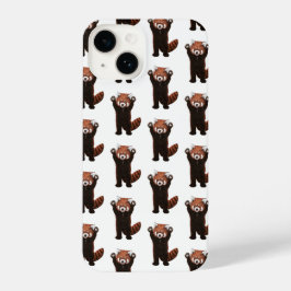 Funda Para iPhone 14 Red Panda iPhone Case