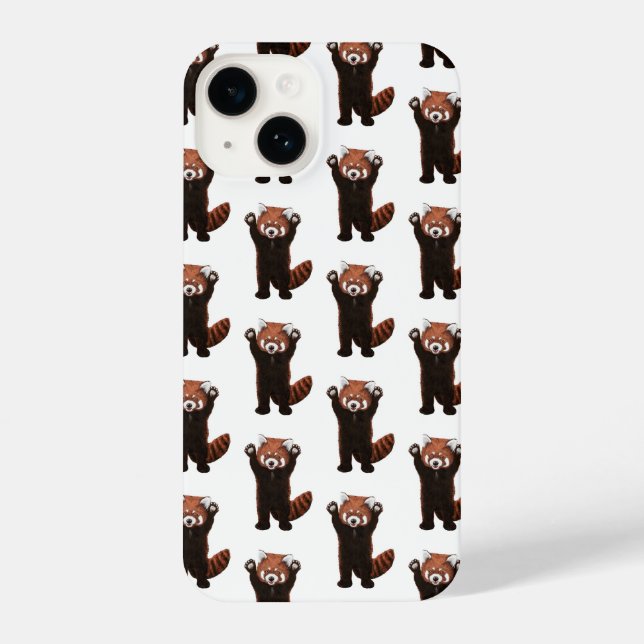 Funda Para iPhone Red Panda iPhone Case (Reverso )
