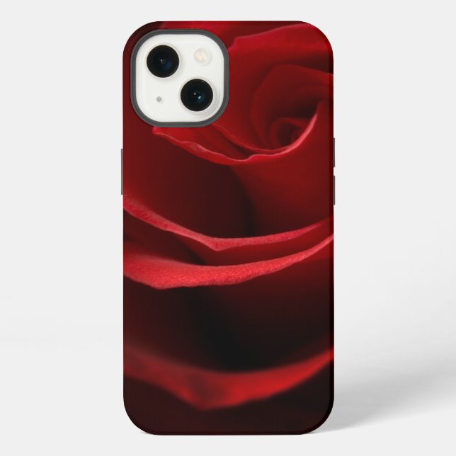 Funda Para iPhone Red Rose Barely There iPad mini Retina (Reverso )