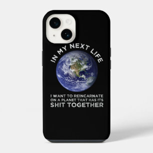 Funda Para iPhone 14 Reencarnar En Un Planeta Que Tenga Su Acto Juntos