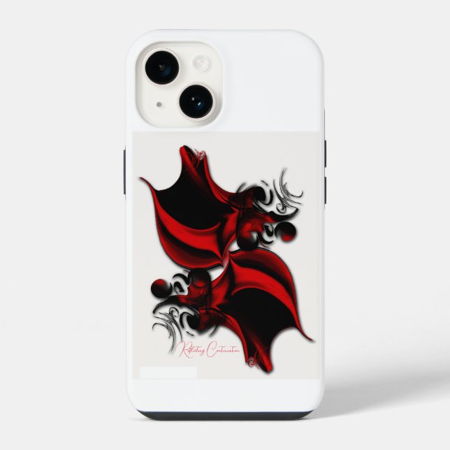 Funda Para iPhone "Reflecting Continuation", Funda Apple iPhone 14 (Reverso )