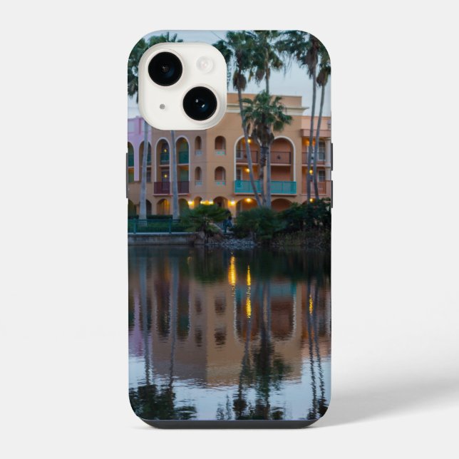 Funda Para iPhone Reflejos de Coronada Springs (Reverso )
