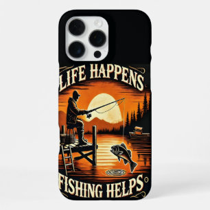 Funda Para iPhone 16 Pro Max Reflexiones al atardecer sobre el agua