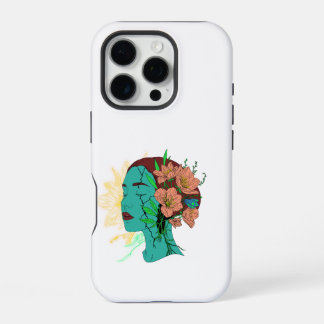 Funda Para iPhone 16 Pro Reflexiones dentro del trabajo gráfico