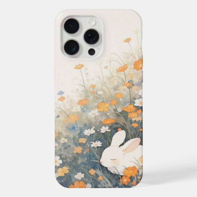 Funda Para iPhone Refugio Durmiente del Conejo (Reverso )