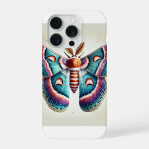 Regal Moth Study 280824IREF215 - Watercolor