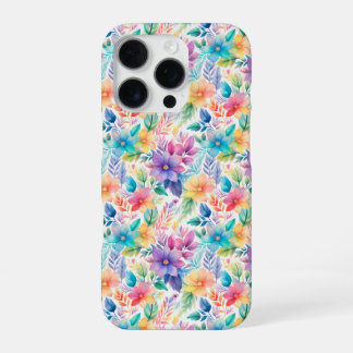 Funda Para iPhone 16 Pro Regalo con estética botánica pastel femenina para 