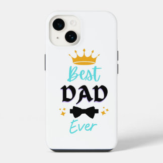 Funda Para iPhone 14 Regalo con Estilo para el Mejor Papá del Mundo 202