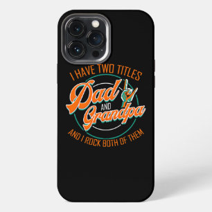 Funda Para iPhone 13 Pro Max Regalo de abuelo para el mejor padre esposo padres