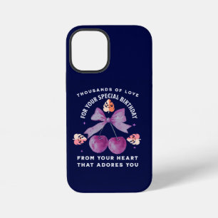 FUNDA PARA iPhone 12 MINI REGALO DE AMOR MAMÁ PAPÁ HERMANA HERMANO JEFE MAES
