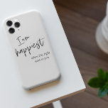 Funda Para iPhone 11Pro Max Regalo de citas negras románticas de moda<br><div class="desc">Regalo de citas negras románticas de moda</div>
