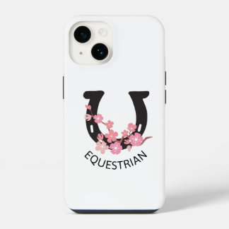 Funda Para iPhone 14 Regalo de cumpleaños ecuestre para jinete de cabal