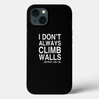 Regalo de escalada de rock no siempre subo las par