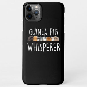 Funda Para iPhone 11Pro Max Regalo de ganadería de cerdo guineano