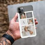 Funda Para iPhone 11Pro Max Regalo de grupo familiar personalizado<br><div class="desc">Presentamos nuestra exquisita foto de estilo moderno con temática gris, el último regalo familiar que capta recuerdos preciados de una manera personalizada y elegante. Este collage, cuidadosamente elaborado, muestra los hermosos momentos y lazos compartidos en la familia, lo que lo convierte en un regalo verdaderamente especial y sincero. Con su...</div>