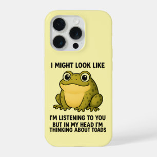 Regalo de humor de TDAH de rana simpática para sob