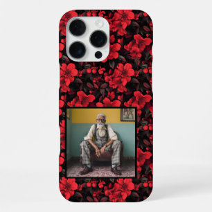 Funda Para iPhone 16 Pro Max Regalo de madre de moda Foto de rosa 