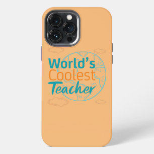 Funda Para iPhone 13 Pro Max Regalo de Maestra Linda Genial para Mujeres De Vue