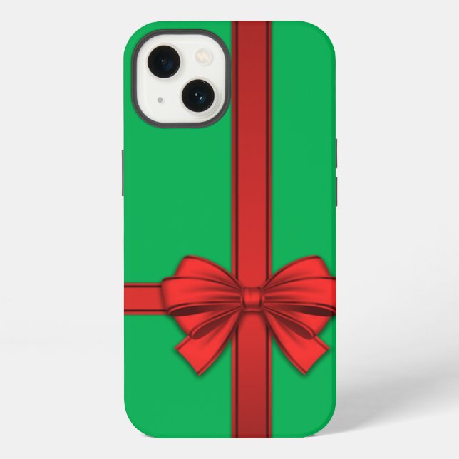 Funda Para iPhone Regalo de Navidad  (Reverso )